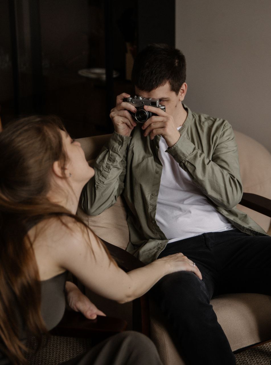 Саша и Катя - фото 3